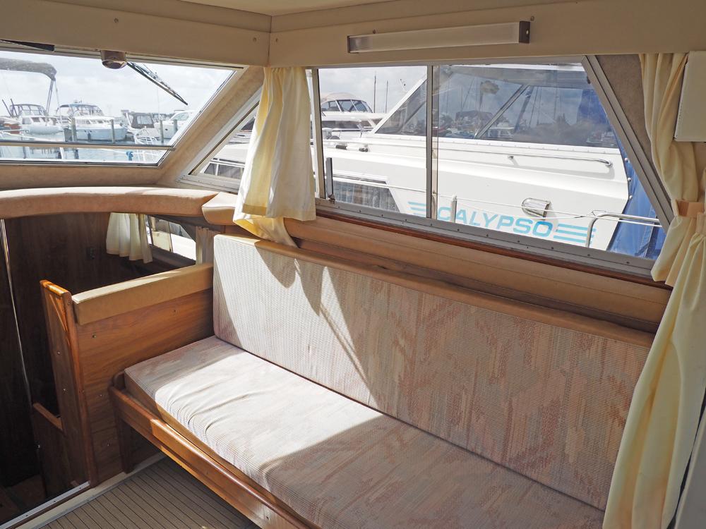 Stuurhuis, Accommodatie